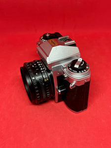 Nikon FG 35mm Film Camera with 50mm f/1.8 "E" Lens