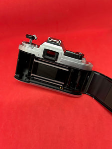 Nikon FG 35mm Film Camera with 50mm f/1.8 "E" Lens