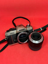 Load image into Gallery viewer, Nikon FM10 Outfit with Nikkor 35-70mm f/3.5-4.8 Zoom Lens