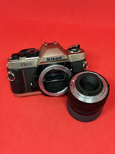 Load image into Gallery viewer, Nikon FM10 Outfit with Nikkor 35-70mm f/3.5-4.8 Zoom Lens