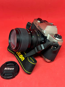 Nikon FM10 with Nikkor 35-70mm f/3.5-4.8 Zoom Lens