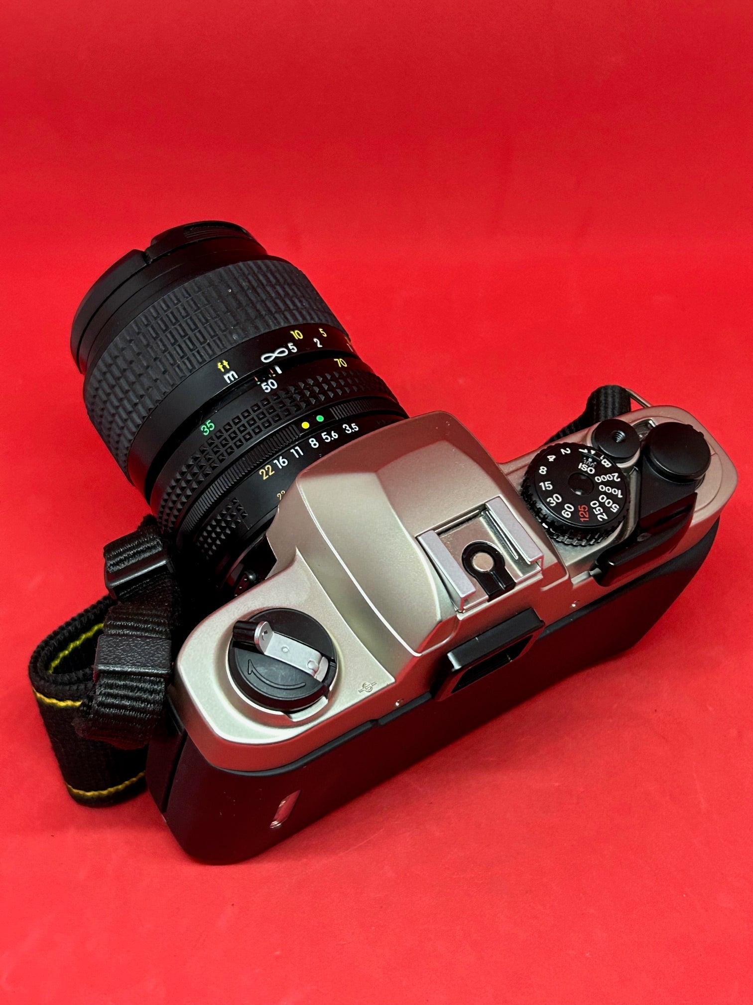 35 70mm Nikon Fm10 35mm Nikon FM10 With 35-70mm Lens Case – Film