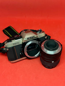 Nikon FM10 with Nikkor 35-70mm f/3.5-4.8 Zoom Lens