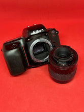 Load image into Gallery viewer, Nikon N50 with 35-80mm f/4.0-5.6D Zoom Lens
