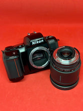 Load image into Gallery viewer, Nikon N6006 with Tamron 28-200mm Zoom Lens