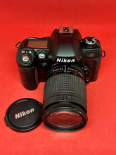 Load image into Gallery viewer, Nikon N80 with Nikkor 28mm-80mm f/3.5-5.6D ZoomLens