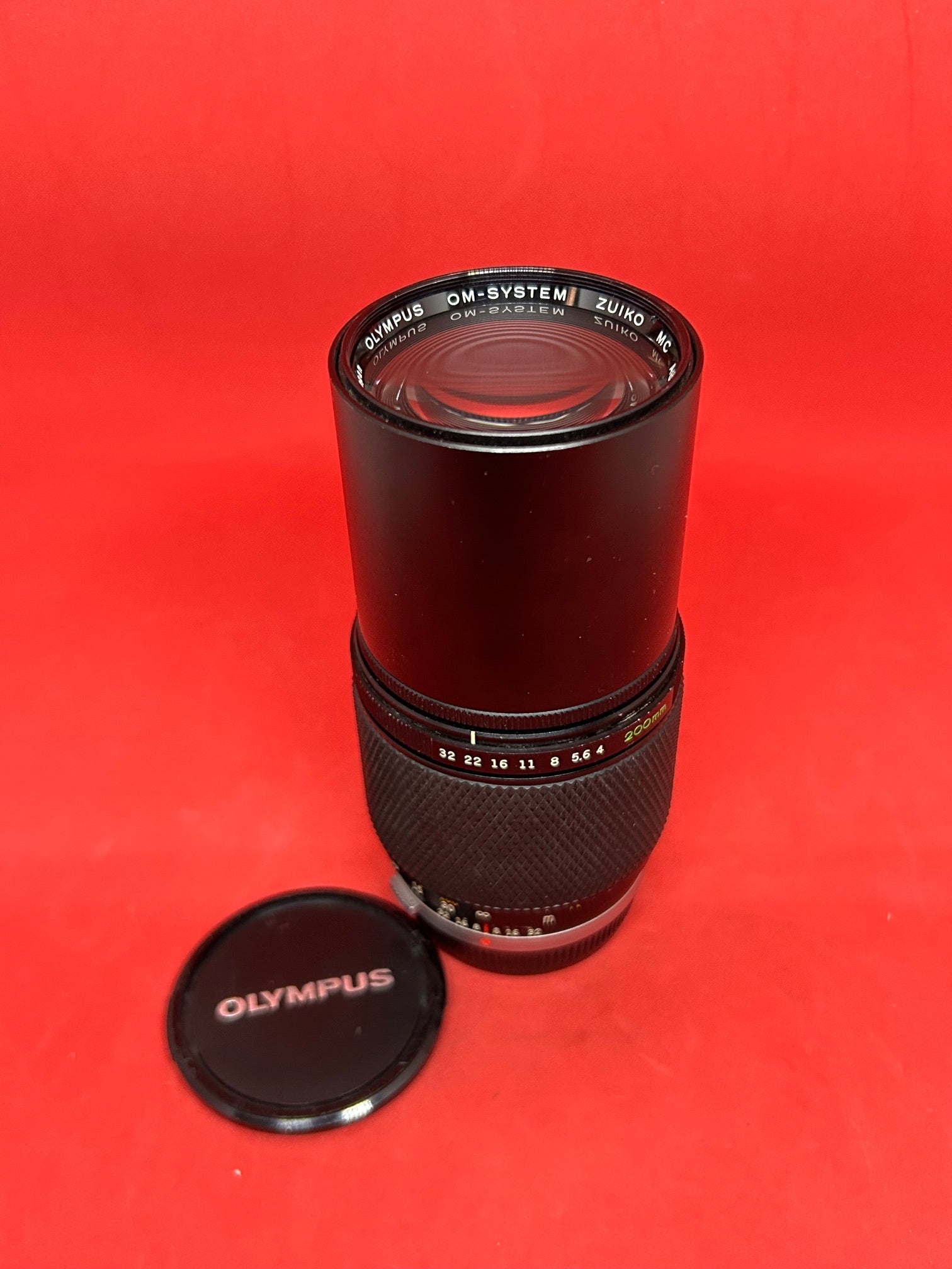 【限定2万台・完動品】O-product OLYMPUS外箱・付属品一式 Olympus Zuiko 200mm f/4 Manual Focus Lens for OM-Mount – Lincoln
