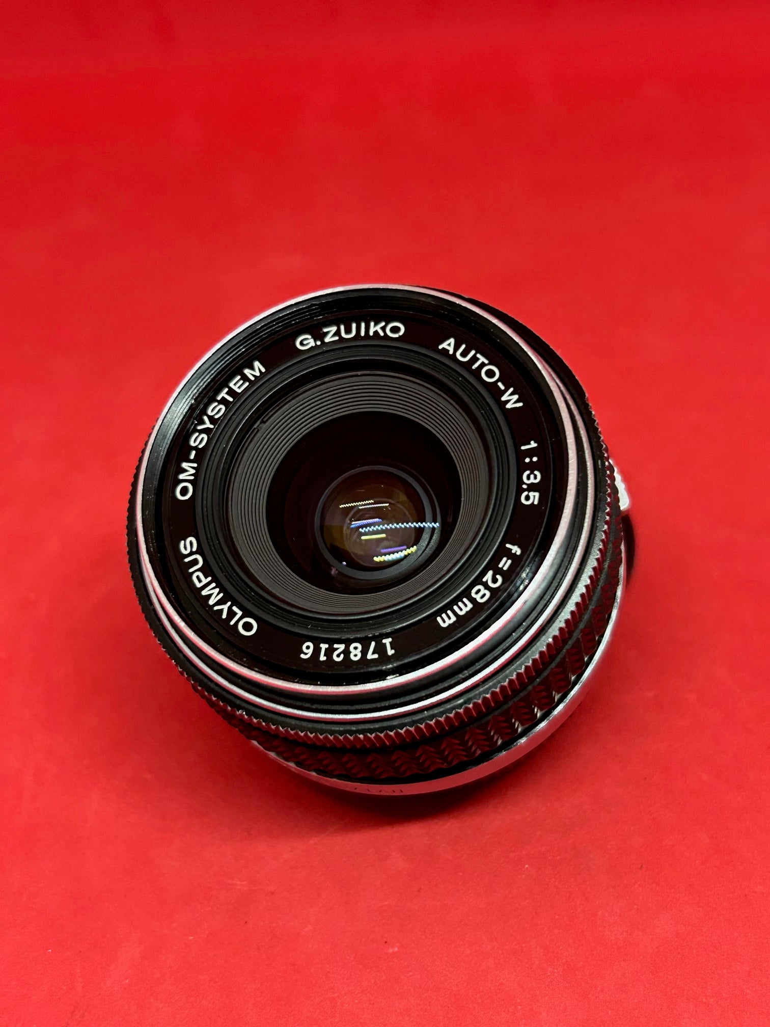 Olympus Zuiko 28mm f/3.5 Manual Focus Lens – Lincoln Camera Shop