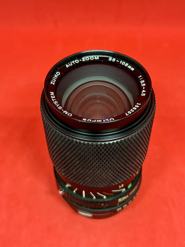Olympus-Zuiko 35-105mm f/3.5-4.5 Zoom Lens