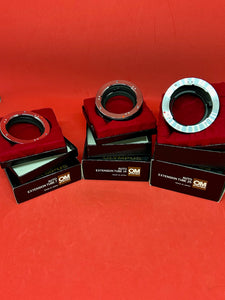 Olympus Auto Extension Tube Set 7, 14, 25 for OM SYSTEM