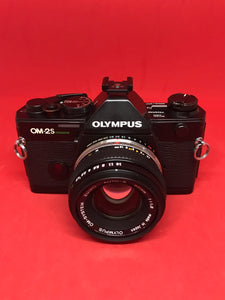 Olympus OM 2s with 50mm f/1.8 Lens