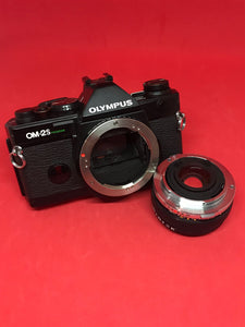 Olympus OM 2s with 50mm f/1.8 Lens