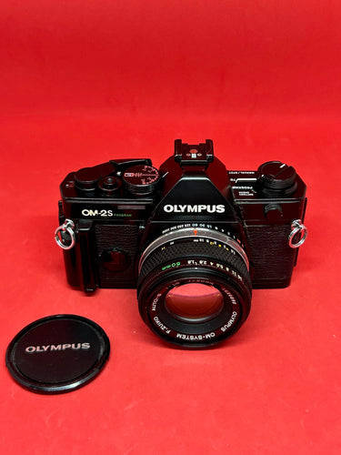 Olympus OM 2s with 50mm f/1.8 Lens