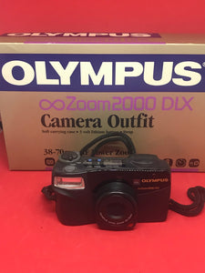 Olympus Zoom 2000 DLX 35mm Point & Shoot