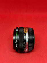 Laden Sie das Bild in den Galerie-Viewer, Olympus Zuiko 28mm f/3.5 Manual Focus Lens