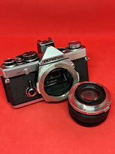 将图片加载到图库查看器，Olympus OM 2n with 50mm f/1.4 Lens