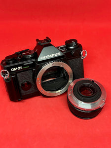 Olympus OM 2s with 50mm f/1.8 Lens