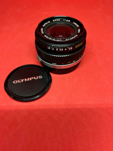 Olympus Zuiko 24mm f/2.8 Manual Focus Lens for OM-Mount