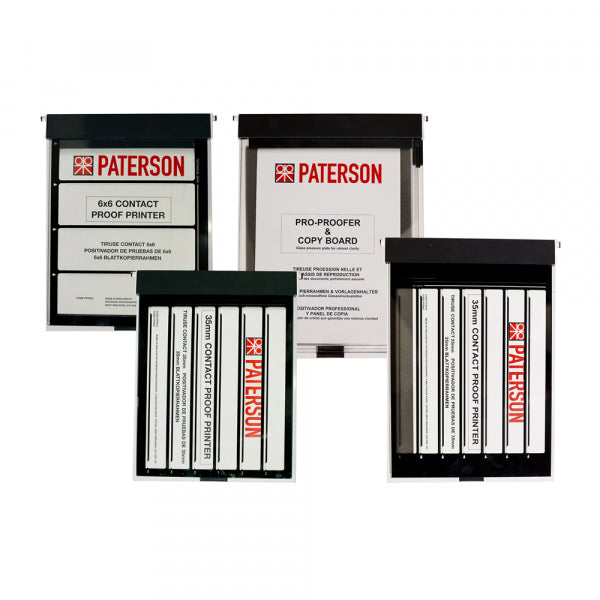 Paterson 8 x 10 in. Contact Proofer with Copy Board