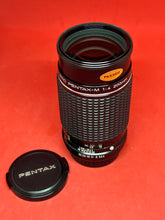 Cargar imagen en el visor de la galería, Pentax Asahi SMC Pentax-M 200mm f/4 Prime Telephoto Lens