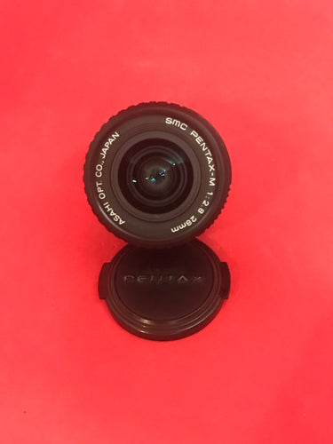 Pentax-M 28mm f/2.8 Wide Angle SMC Lens