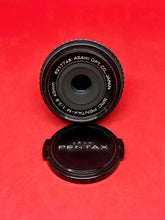 Load image into Gallery viewer, Pentax SMC Pentax-M f/2.8 40mm Pancake Lens K Mount