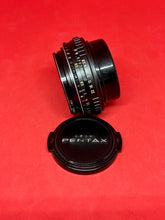 Load image into Gallery viewer, Pentax SMC Pentax-M f/2.8 40mm Pancake Lens K Mount