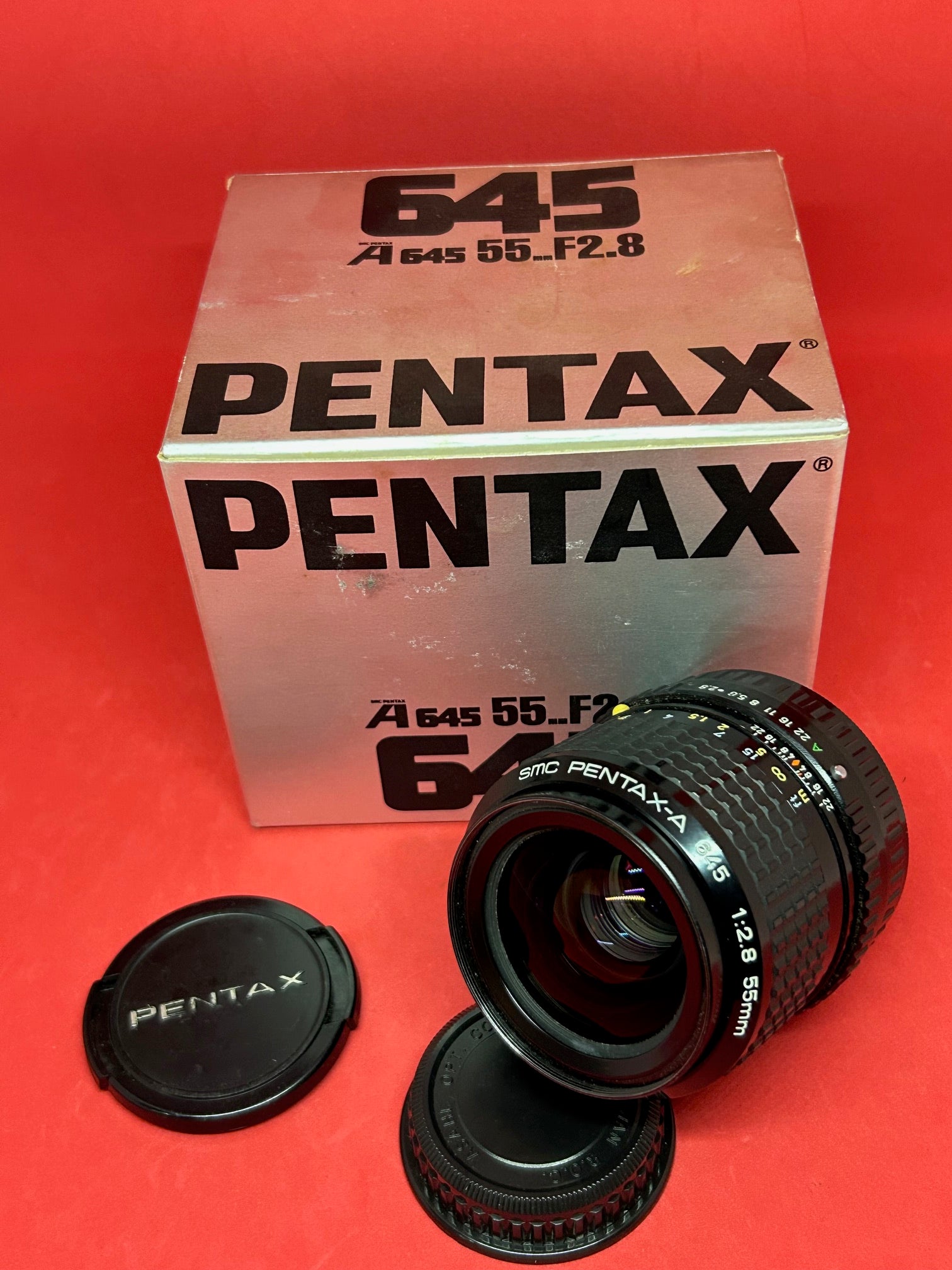 Pentax 55mm f/2.8 SMC PENTAX-A 645 Manual Lens – Lincoln Camera