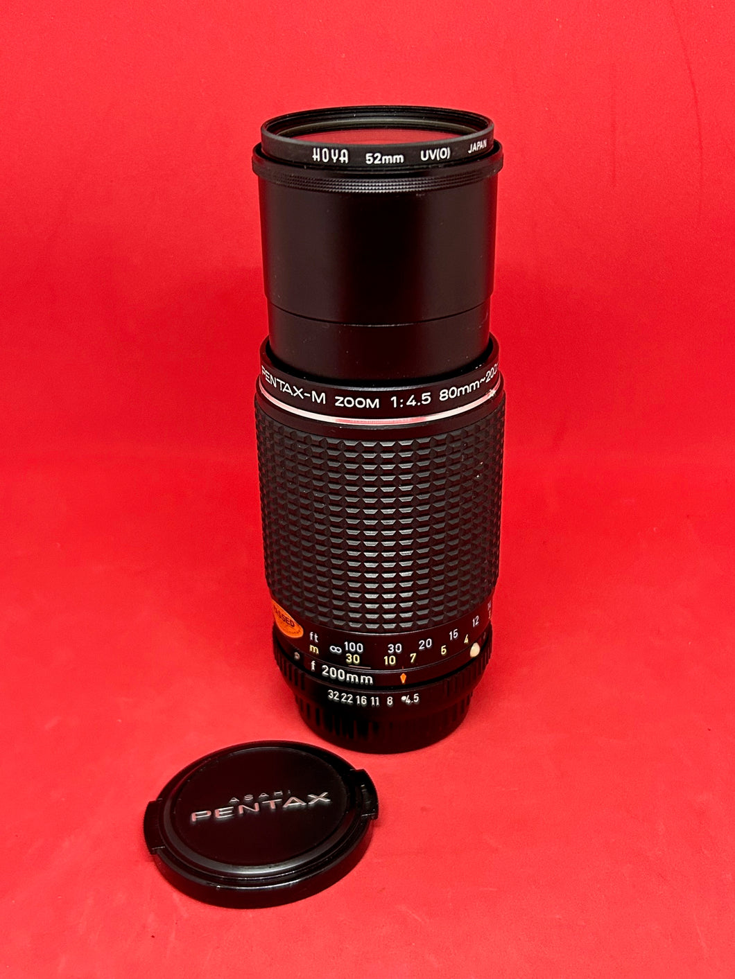 Pentax-M SMC 80-200mm F/4.5 Zoom Lens