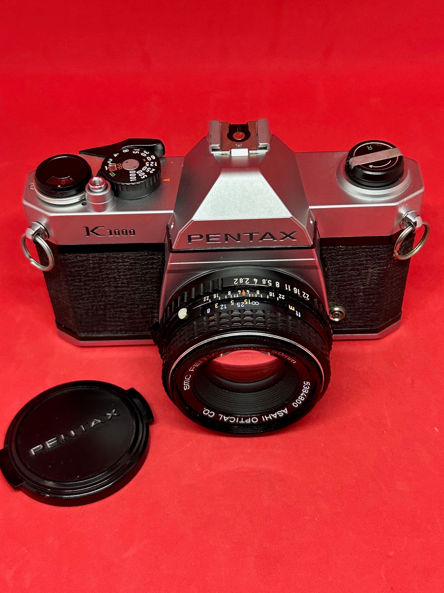 Pentax k1000 with lens purchases