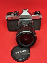 Load image into Gallery viewer, Pentax K1000 with Takumar 28-80mm Zoom Lens