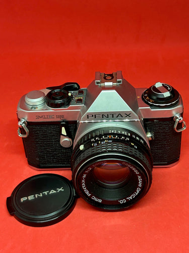 Pentax ME Super with 50mm f/2.0 Lens