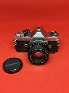 Pentax MX with 50mm f/1.4 SMC Lens