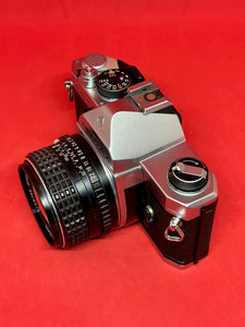 Pentax MX with 50mm f/1.4 Lens