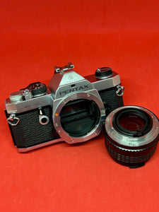 Pentax MX with 50mm f/1.4 Lens