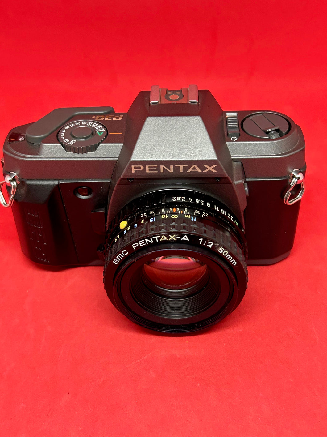 Pentax P30t 35mm Film Camera with 50mm f/2.0 Lens