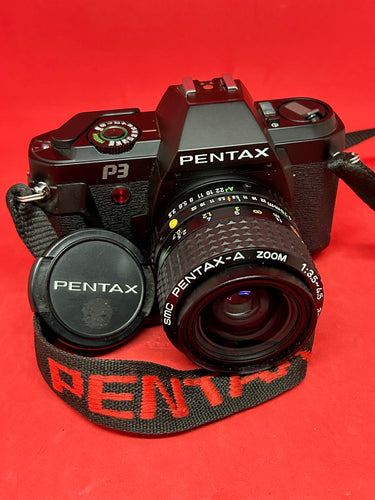 Pentax P3 with Pentax 35-70mm f/3.5-4.5 Zoom