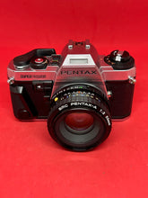 Load image into Gallery viewer, Pentax Super Program 35mm Camera with 50mm f/2.0 Lens