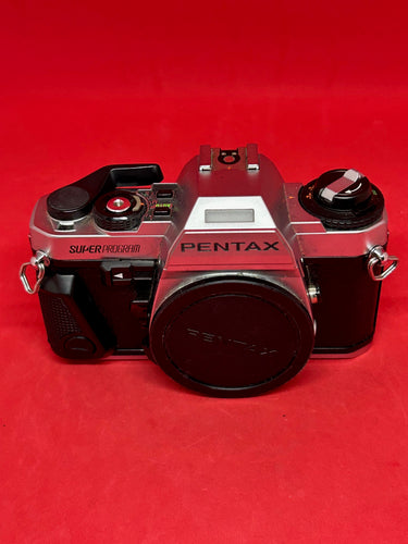 Pentax Super Program Body Only AS IS Parts