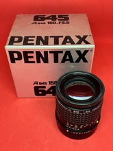 Load image into Gallery viewer, Pentax SMC-A 645 150mm f/3.5 Telephoto Prime Lens