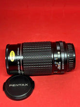 Cargar imagen en el visor de la galería, Pentax Asahi SMC Pentax-M 200mm f/4 Prime Telephoto Lens
