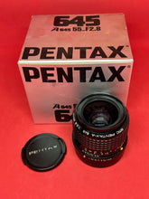 Laden Sie das Bild in den Galerie-Viewer, Pentax 55mm f/2.8 SMC PENTAX-A 645 Manual Lens