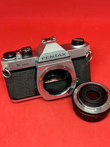 Pentax K1000 with 50mm f/2.0 Lens