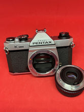 Load image into Gallery viewer, Pentax K1000 with 50mm f/2.0 lens