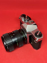 Load image into Gallery viewer, Pentax K1000 with Takumar 28-80mm Zoom Lens