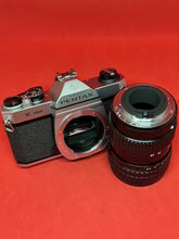 Load image into Gallery viewer, Pentax K1000 with Takumar 28-80mm Zoom Lens