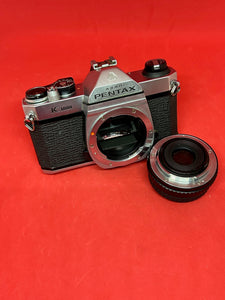 Pentax K1000 with 50mm f/2.0 Lens