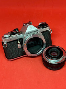 Pentax ME with 50mm f/2.0 Lens