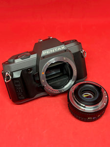 Pentax P30t 35mm Film Camera with 50mm f/2.0 Lens