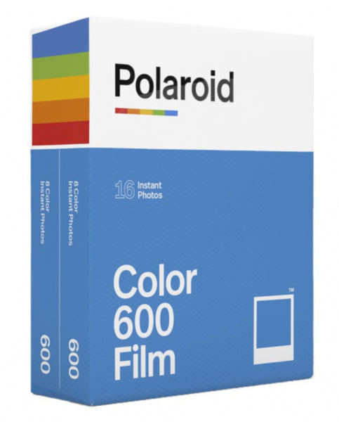 Polaroid Color 600 Film - 2 pack
